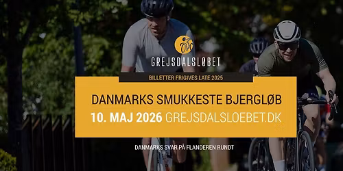 Grejsdalsl\u00f8bet 10. MAJ 2026