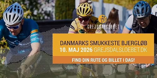 Grejsdalsl\u00f8bet 10. MAJ 2026