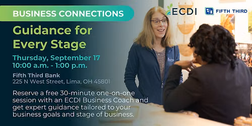 Business Connections: Guidance for Every Stage