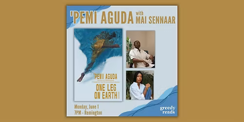 'Pemi Aguda presents ONE LEG ON EARTH