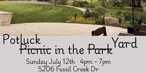 Potluck in the Yard