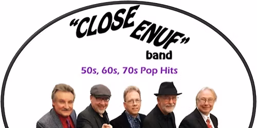 Close Enuf Band at Vagabond Ski Club Event- New Berlin Ale House