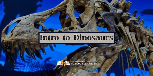 Intro to Dinosaurs