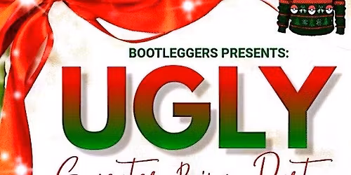 Bootleggers ugly sweater bingo party!