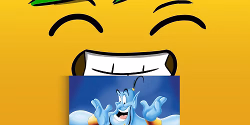 The Orange Picture Club presents: Aladdin (U)