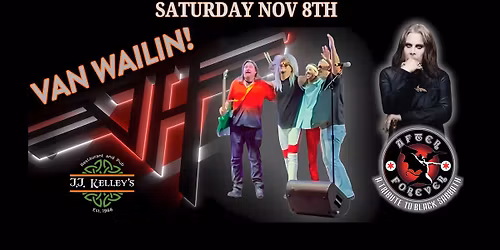 VAN HALEN & BLACK SABBATH TRIBUTE NIGHT