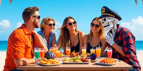 CAPTAIN AL'S HALLOWEEN \ud83c\udf83 BASH