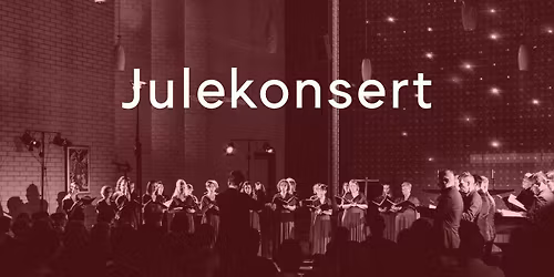 Julekonsert med STEMMER og Fana Kammerorkester