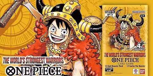 One Piece Card Game OP-17 Prerelease Event #2!