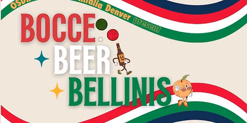 Bocce, Beer, & Bellinis