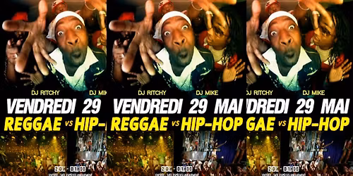 \ud83c\udfa7\ud83d\udd25 REGGAE VS HIP-HOP OLD SCHOOL - DJ Ritchy & DJ Mike aux platines