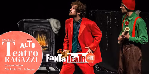 Il Signor Nielsen e lo spirito del Natale - Teatro Dehon 