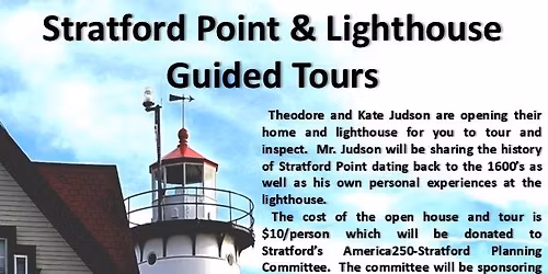 Stratford Point Lighthouse Tour