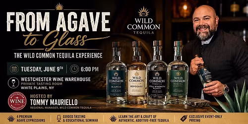 From Agave to Glass: The Wild Common Tequila Experience
