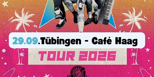 Kumbia Queers - Live in T\u00fcbingen - tropipunk im Caf\u00e9 Haag