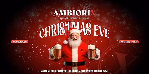 AMBIORIX - CHRISTMAS EVE - Woe 24.12