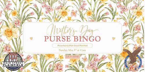 Mother's Day Purse Bingo