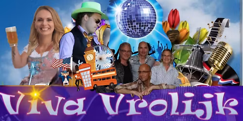 Nieuwjaarsdag 2026 - Viva Vrolijk - Live From Edam & Volendam -
