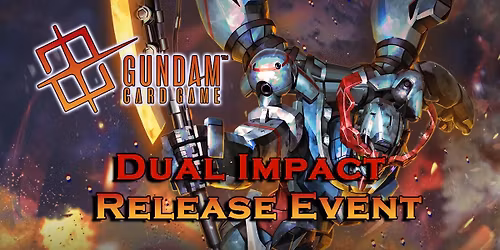Gundam Dual Impact Release Event
