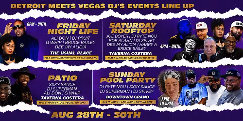 The Velvet Room Emporium Presents: Detroit Meets Vegas