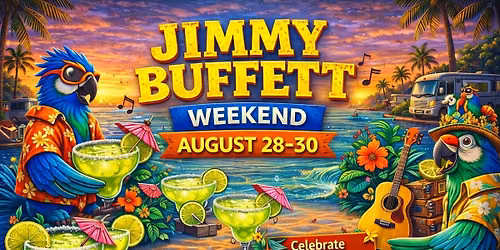 \ud83c\udf79\ud83c\udf34 Jimmy Buffett Weekend at Twisted Parrot \ud83c\udf34\ud83c\udf79