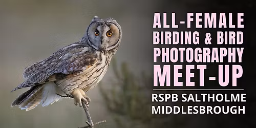 All-Female Birding & Photography Morning