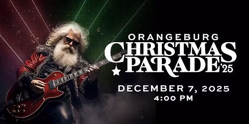 2025 Orangeburg County Christmas Parade