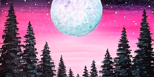 Vibrant Moon