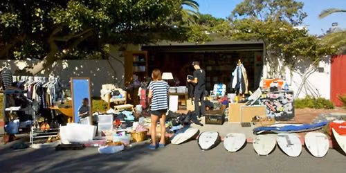 Santa Cruz Garage Sale Weekend