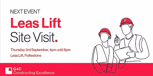 G4C Kent September Event: Leas Lift Walking Site Tour