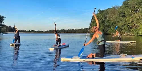 Rise & Shine SUP Yoga, Hopkinton