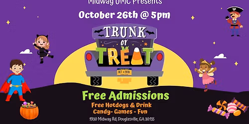Trunk or Treat