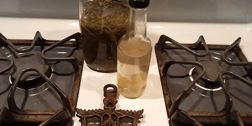 Herbal Oils and Vinegars with Youth