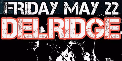 DELRIDGE \/\/ THE DISORDERLIES \/\/ JUST BARELY