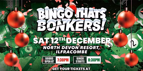Bingo Thats Bonkers - North Devon Resort, Ilfracombe