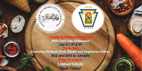Rabbit Mousseline Cooking Demo
