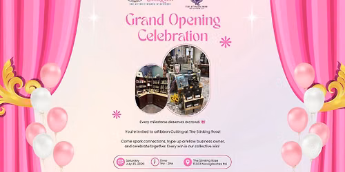 Ribbon Cutting at The Stinking Rose