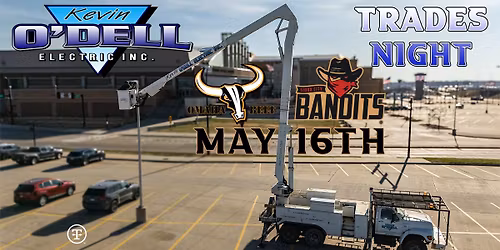 Kevin O'Dell Electric Trades Night - Sioux City Bandits vs Omaha Beef