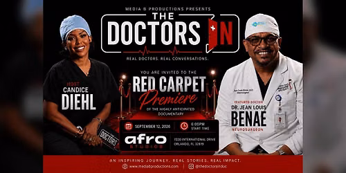 The Doctors In: Red Carpet World Premiere