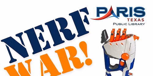 Nerf War! (Adults Only)