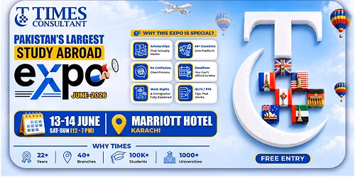KARACHI \ud83c\udfe8 Marriott Hotel, Karachi 13\u201314 June \u2014 Sat\u2013Sun (12 \u2013 7 PM)