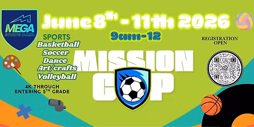 Mega Sports Camp -Mission Cup (VBS)