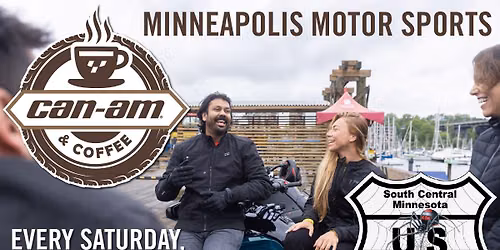 Can-Am & Coffee & Ride with US Spyder Ryders "Out West" around the Lakes & to Big Bore BBQ for Lunch