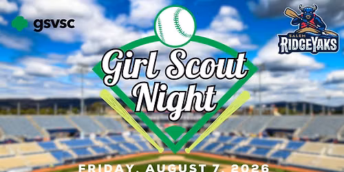 Girl Scout Overnight Campout @ The Salem RidgeYaks