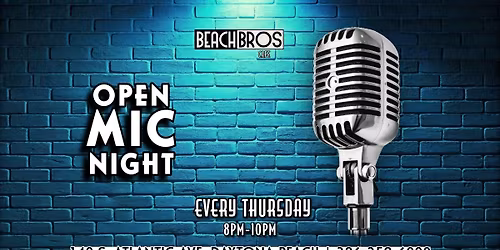 OPEN MIC NIGHT