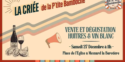 La Cri\u00e9e de La P'tite Bamboche \ud83c\udf0a