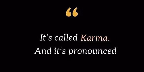 OK So, Tulsa Story Slam: KARMA
