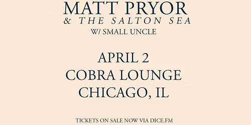 Matt Pryor at Wills Pub