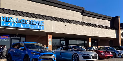 8 Year Anniversary Cars & Coffee