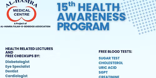 15th HEALTH AWARENESS PROGRAM